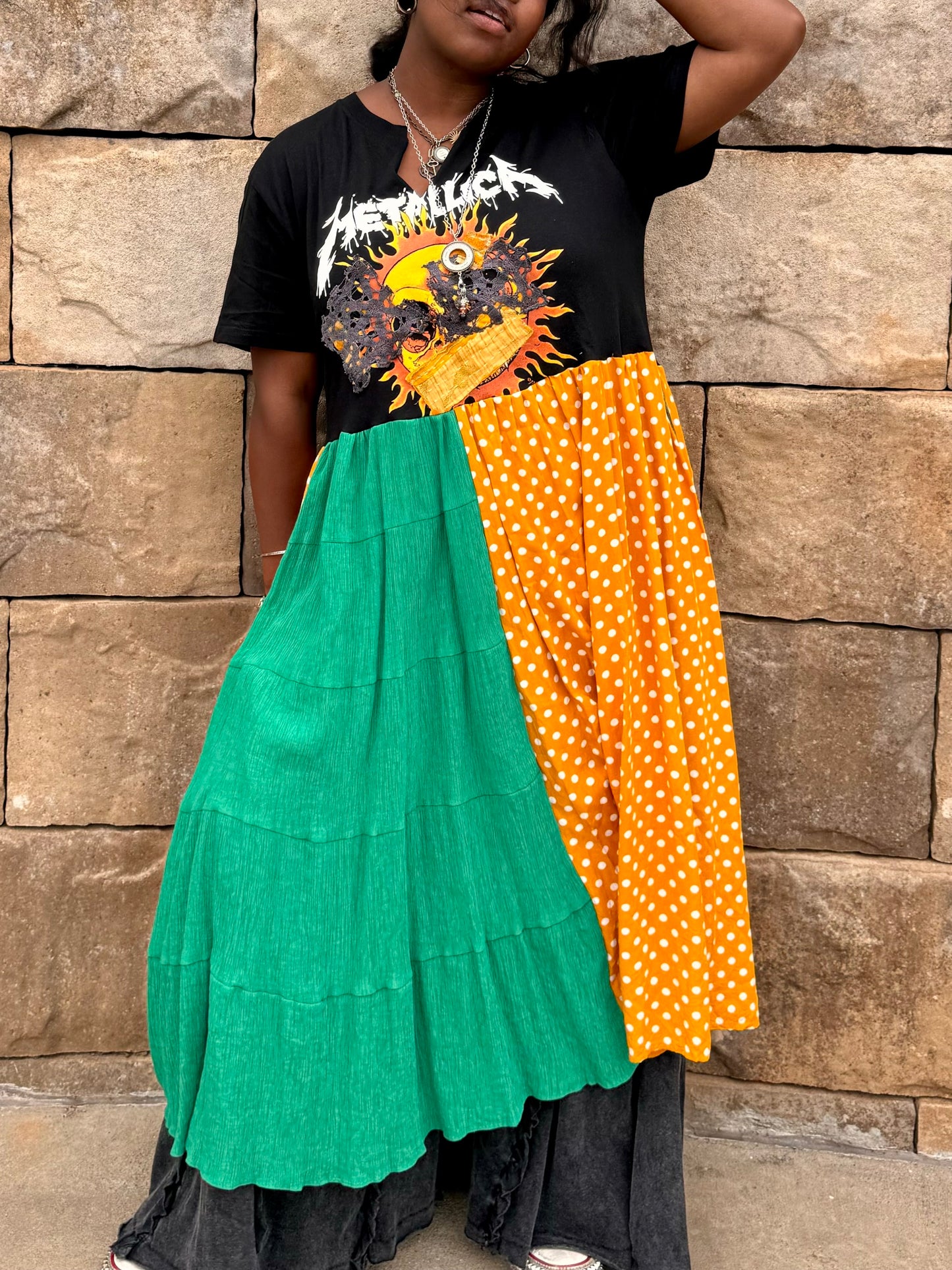 Extra Small-Large Metallica Maxi Tee