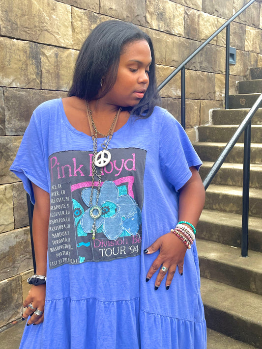 Large-4XL Pink Floyd Swing Maxi Tee