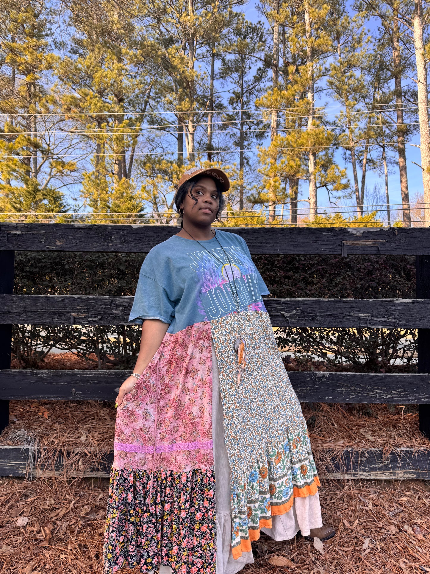 Large-2XL Journey Maxi Tee