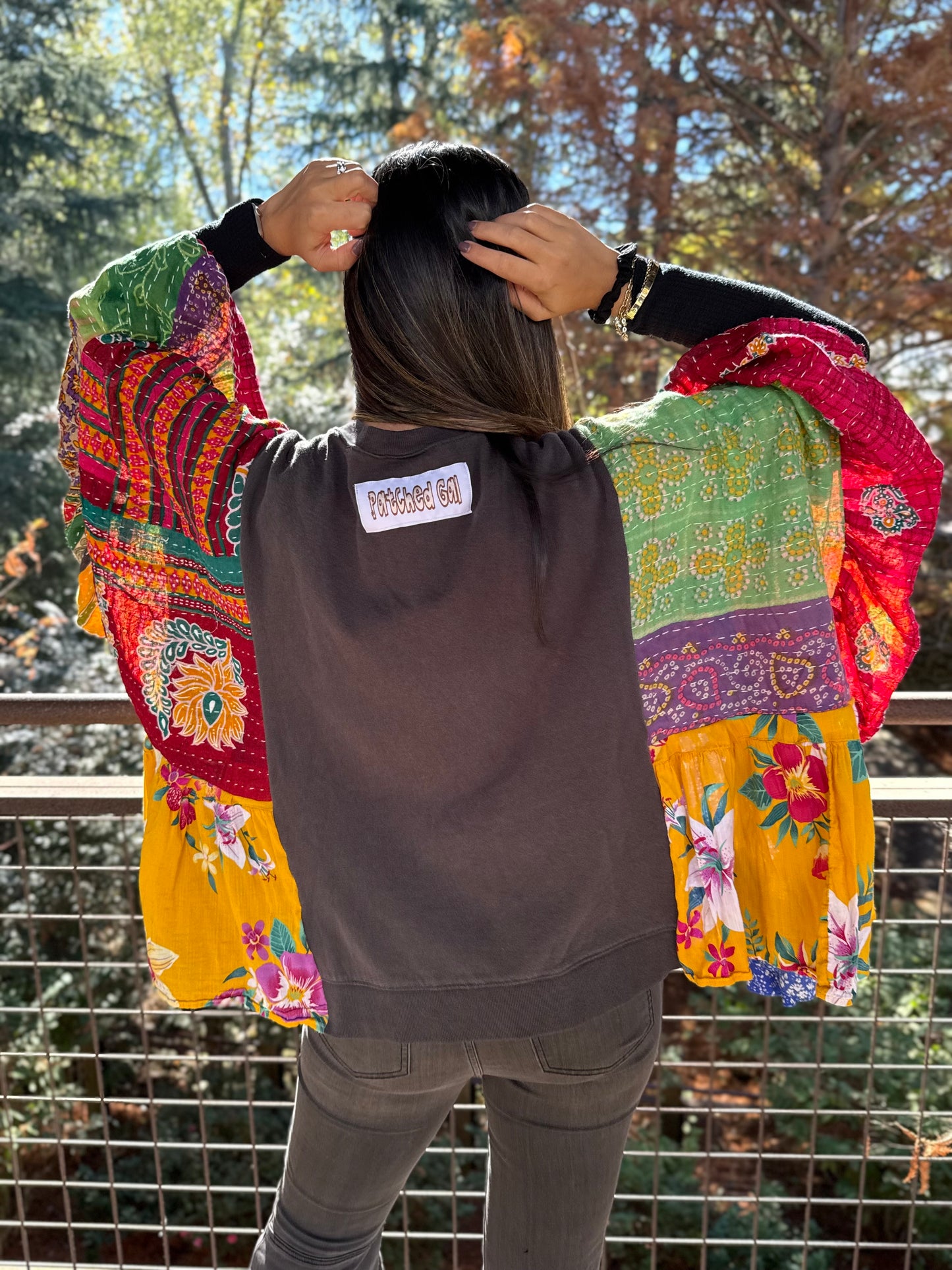 Extra Small-1XL Grateful Dead Kaftan Poncho