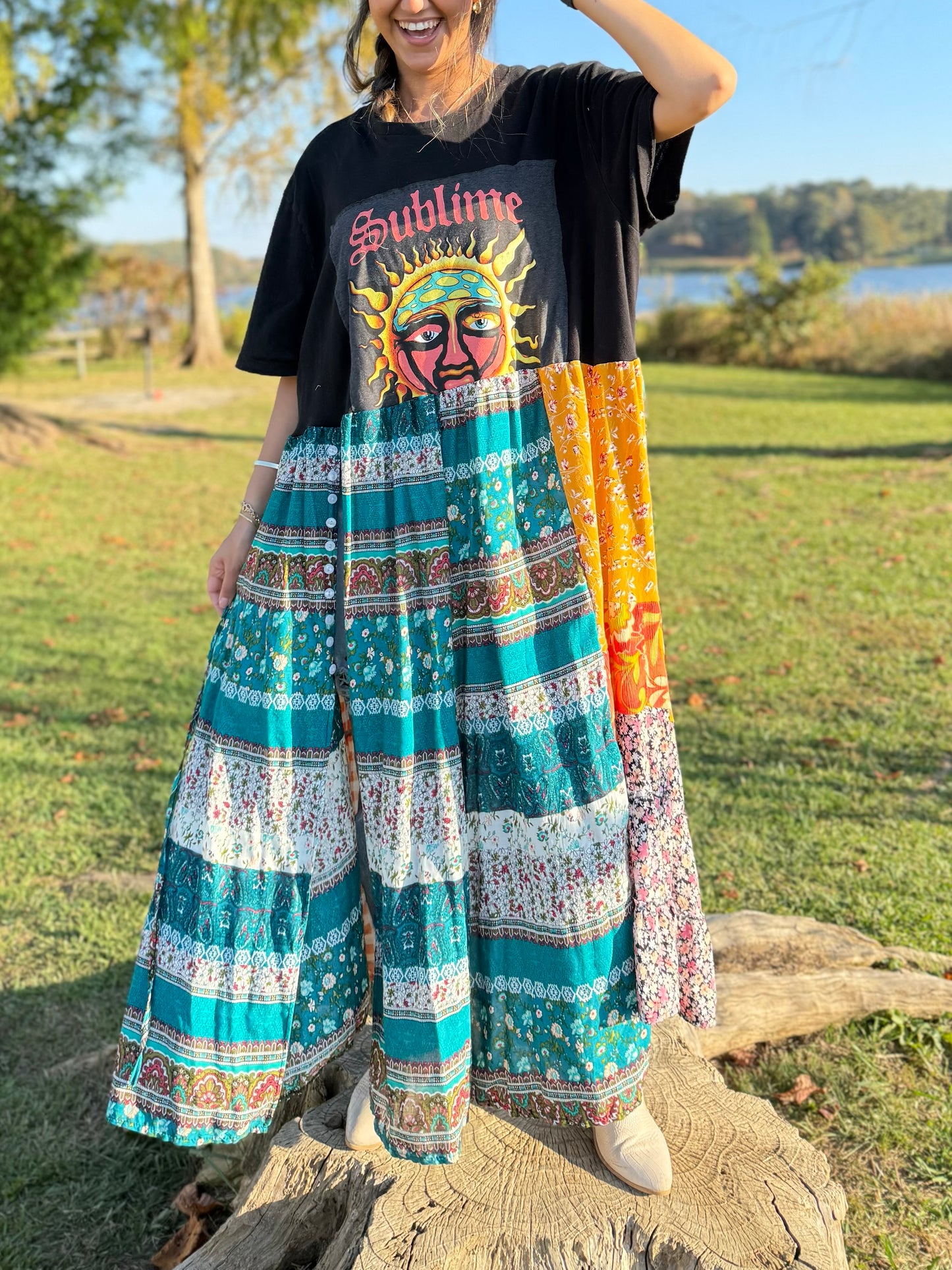 Medium-2XL Sublime Maxi Tee