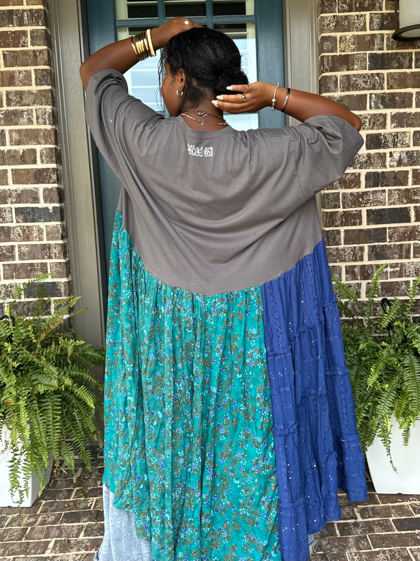 3XL-5XL Soul Of A Gypsy Maxi Tee