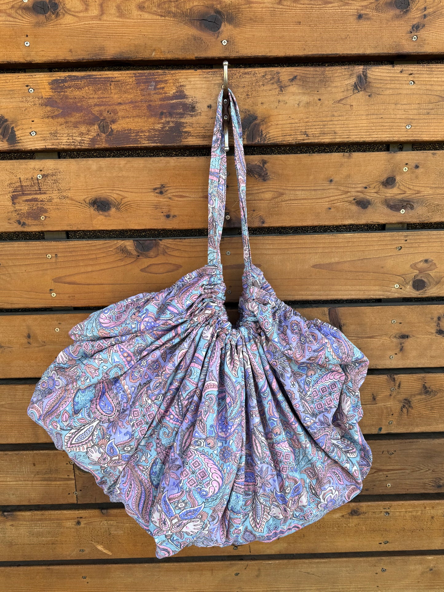 Traveler Sac Bag Lavender Combo