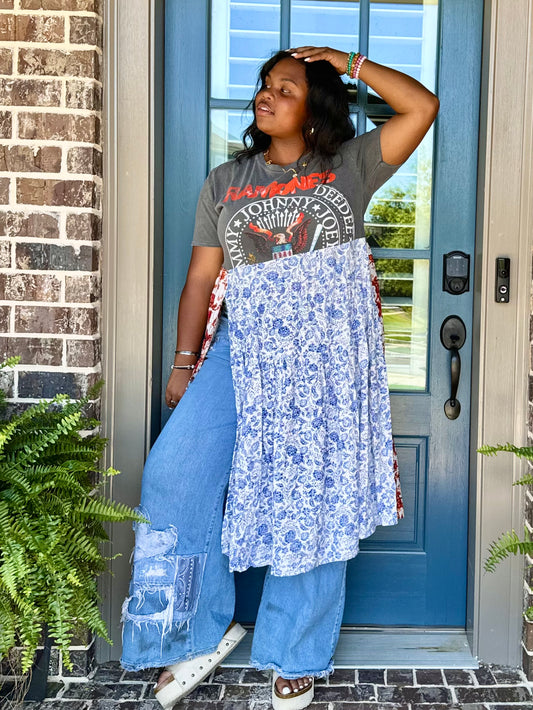 Extra Small- Medium Ramones Maxi Tee