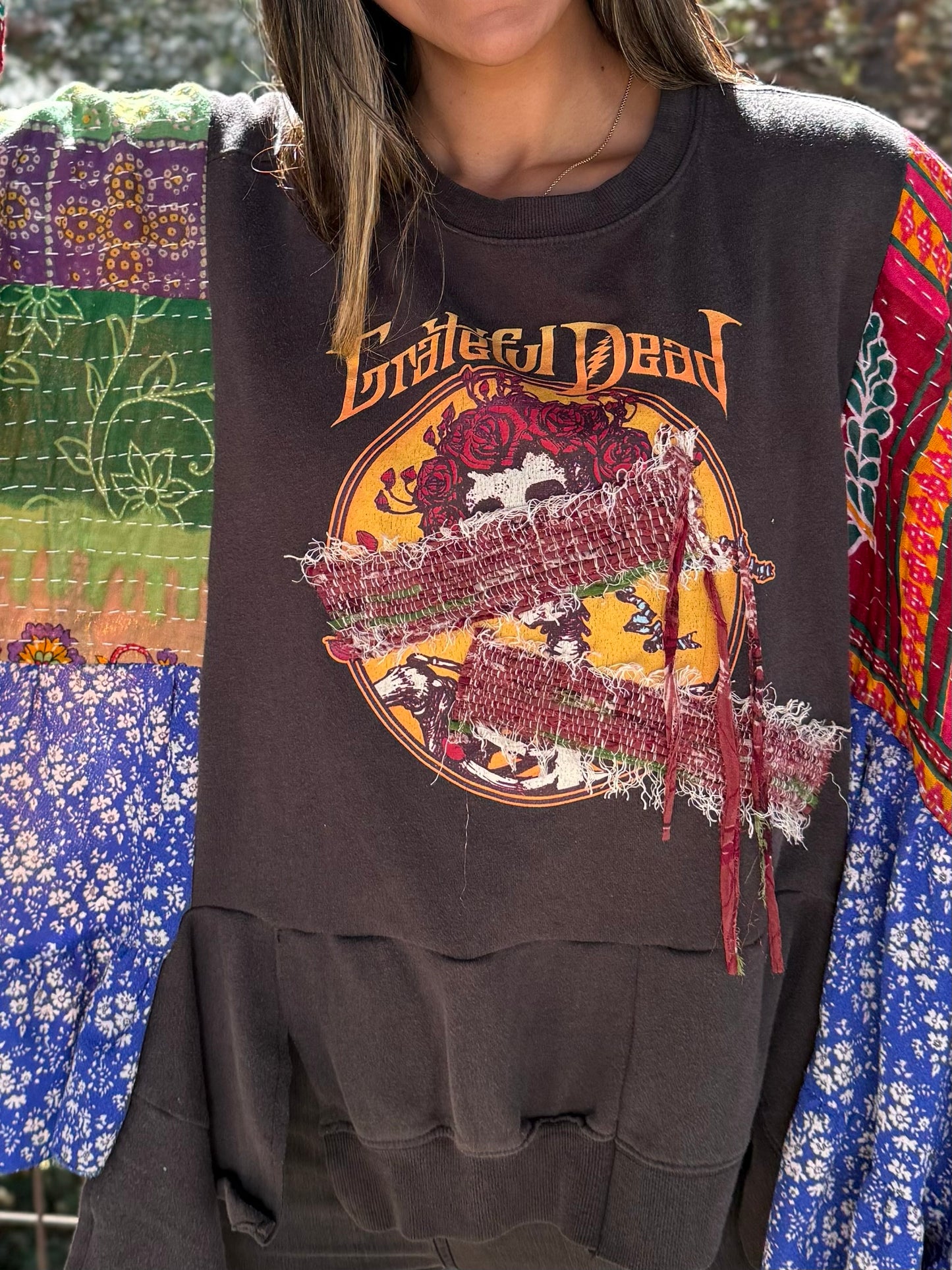 Extra Small-1XL Grateful Dead Kaftan Poncho