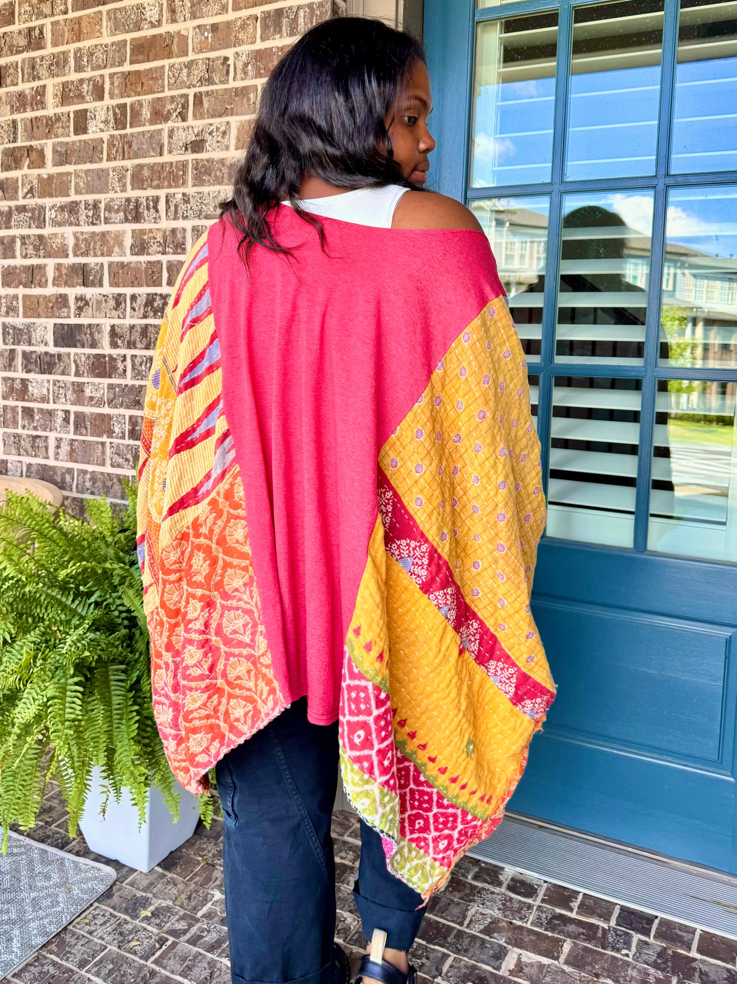 Large- 4XL Cola Kimono