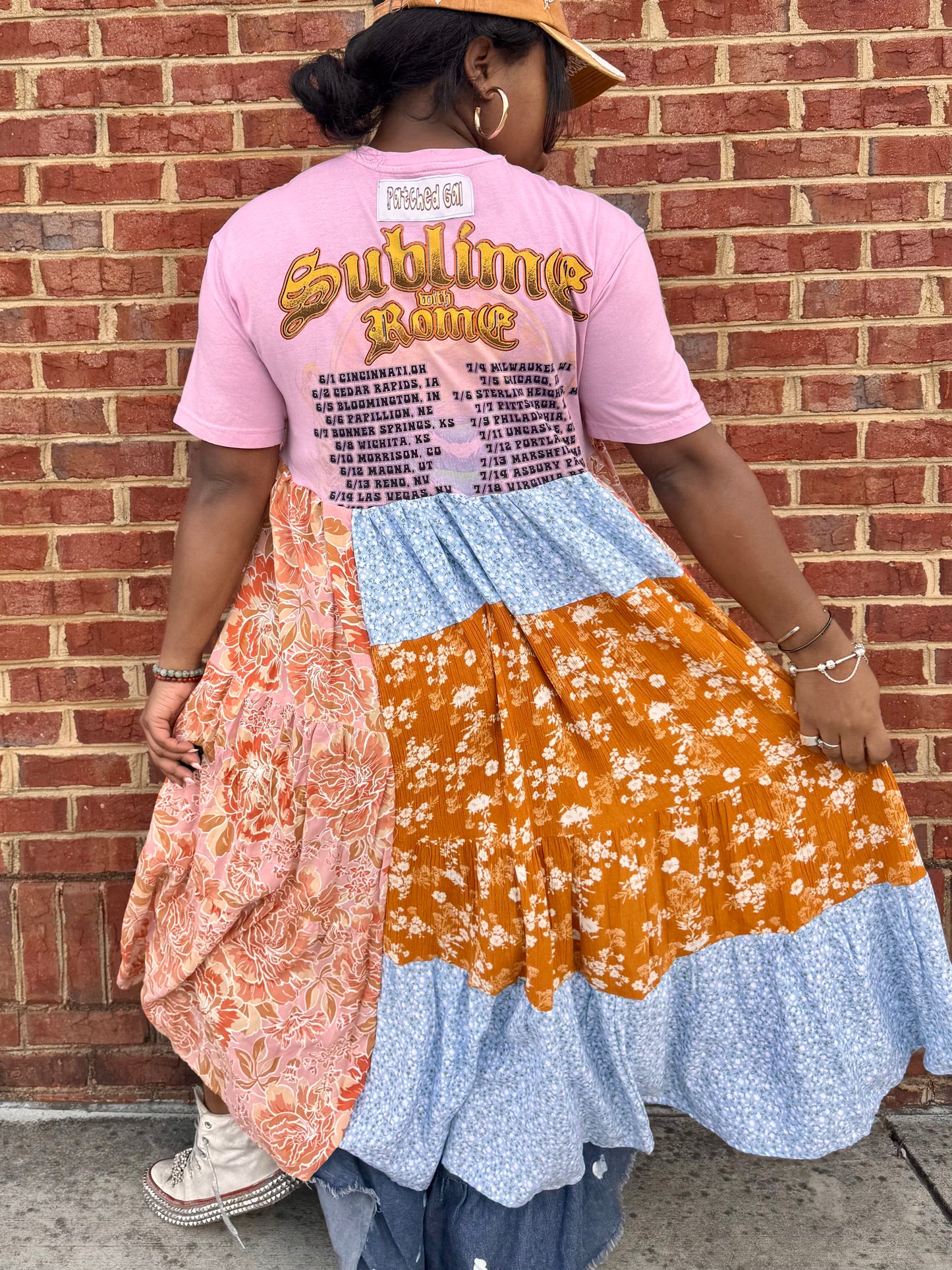 Extra Small-Extra Large Sublime Maxi Tee