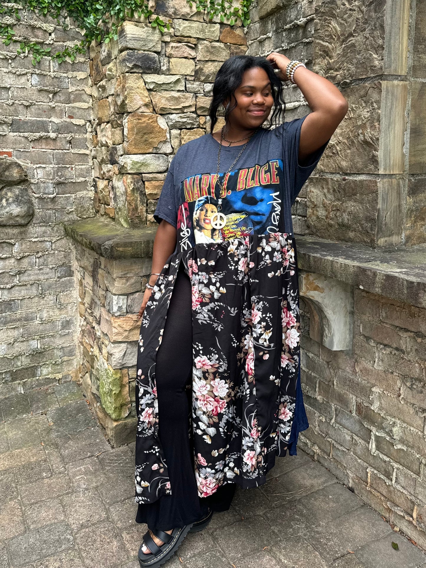 Extra Large-3XL Mary J. Blije Maxi Tee