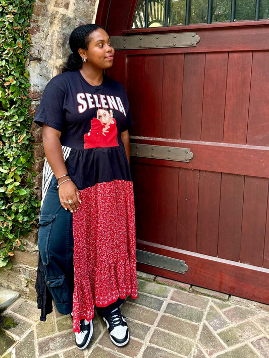 Extra Small- Large Selena Maxi Tee