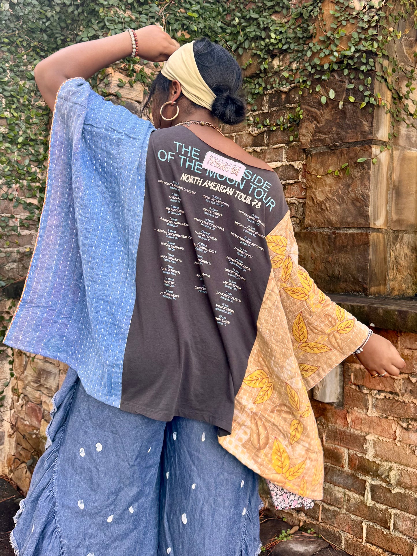 Extra Small-2XL Pink Floyd Kaftan Poncho