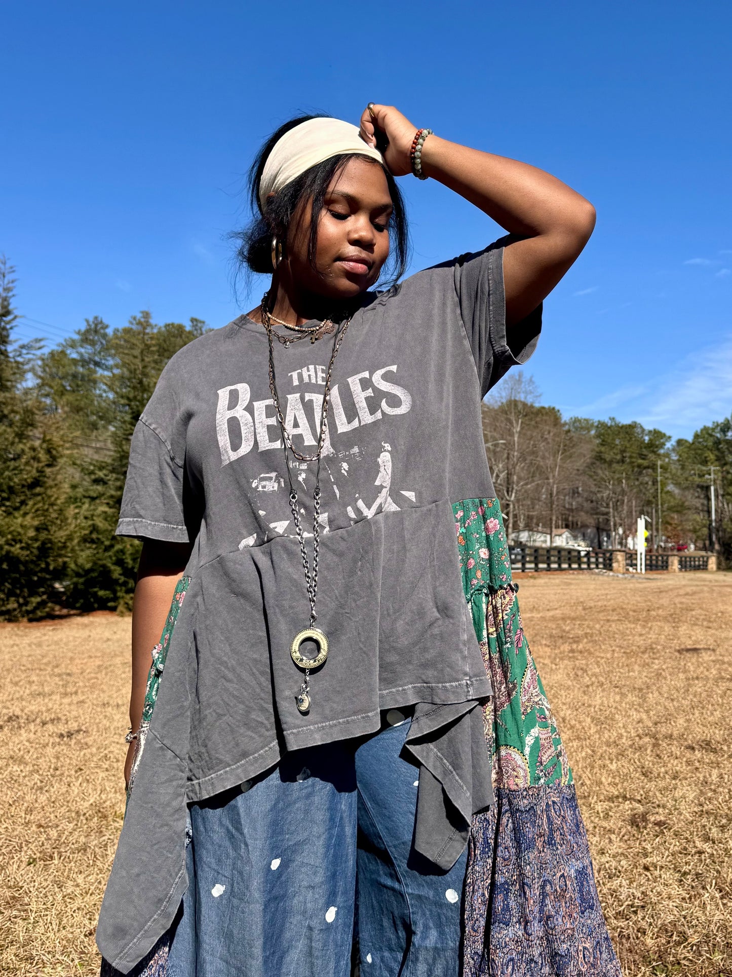 Medium-1XL The Beatles Maxi Tee