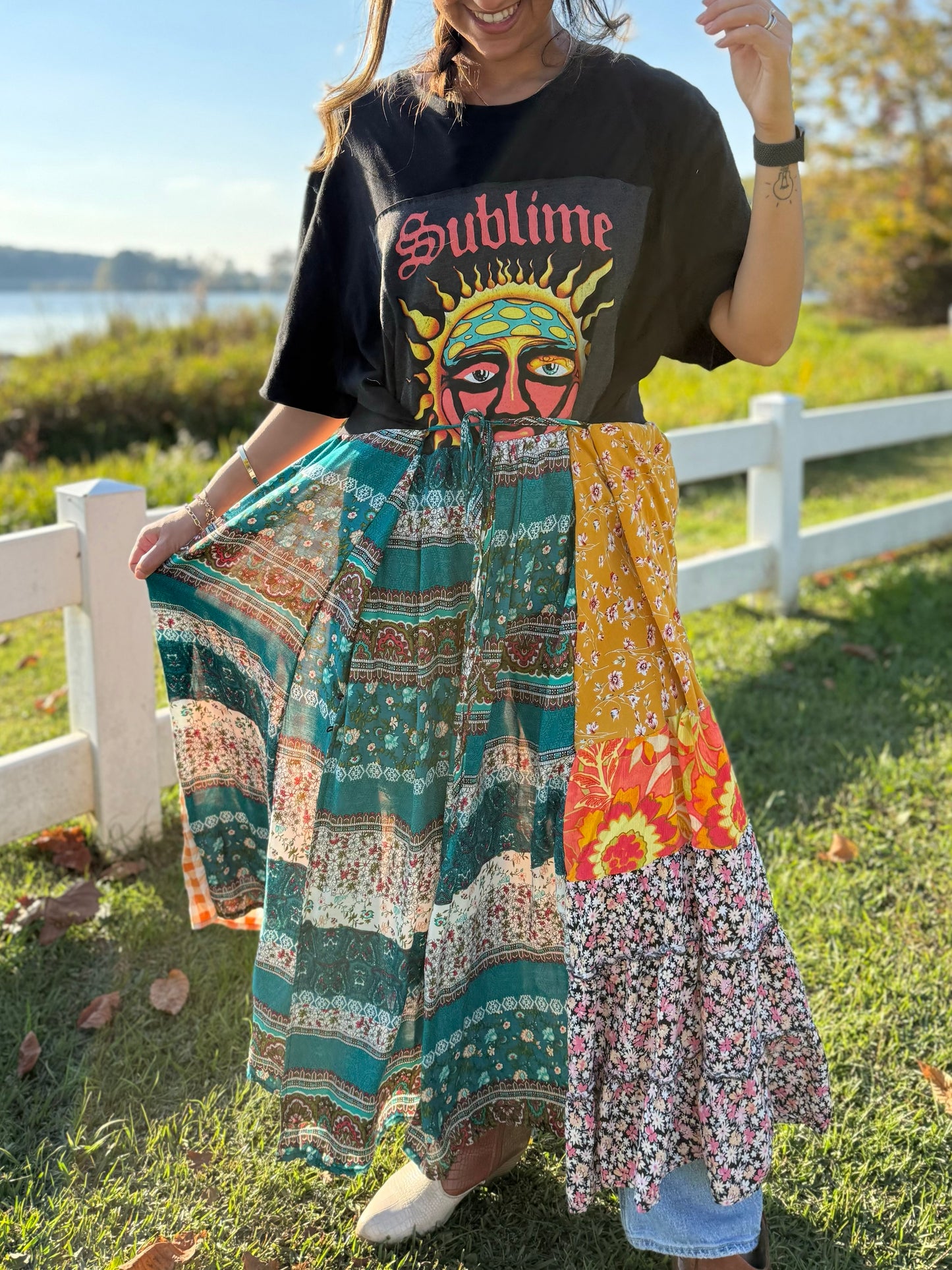 Medium-2XL Sublime Maxi Tee