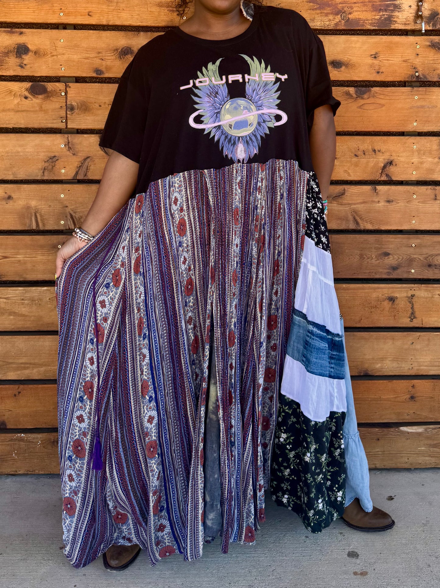 1XL -4XL Journey Maxi Tee