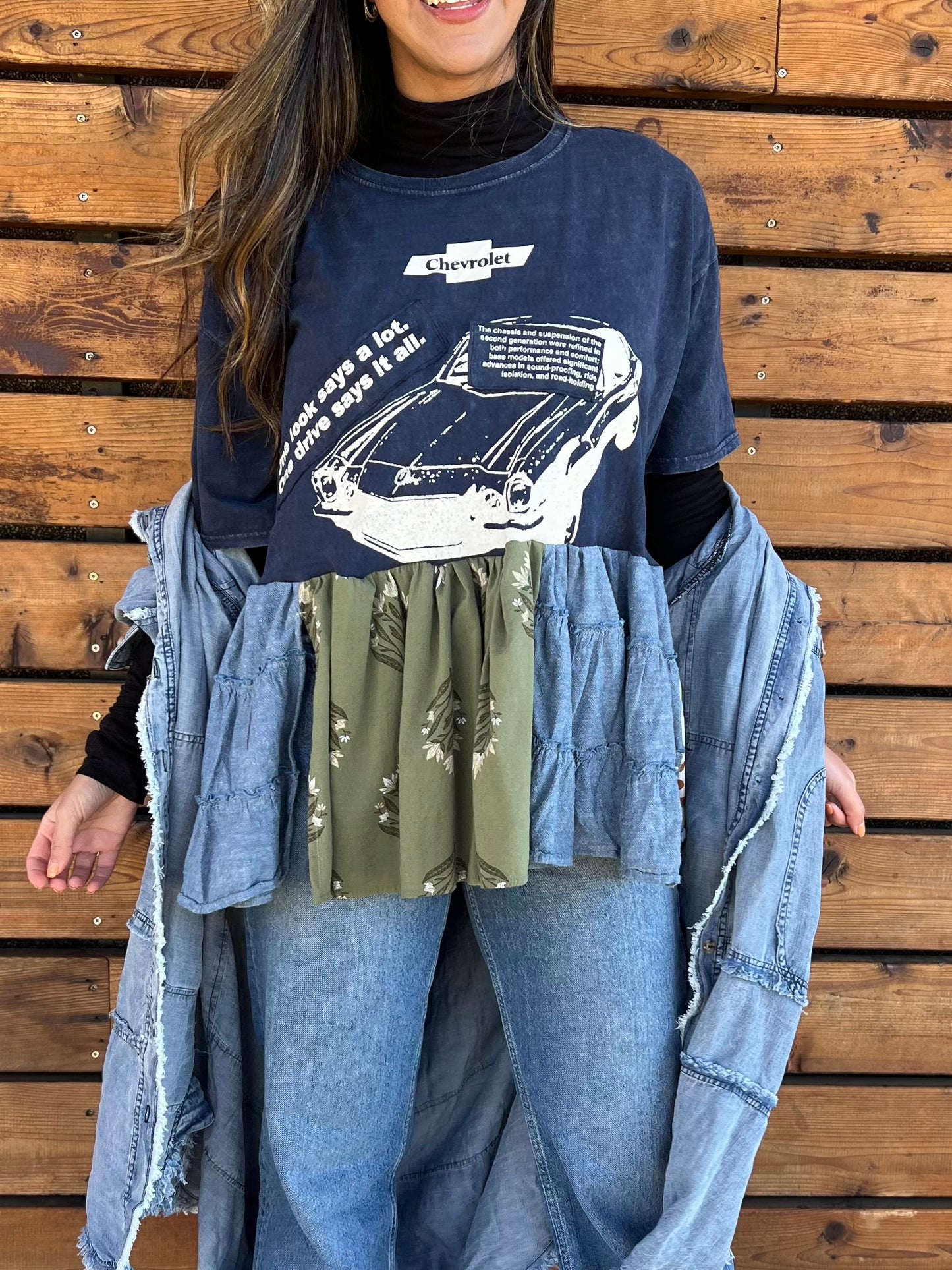 XXS-1XL Chevrolet Midi Tee