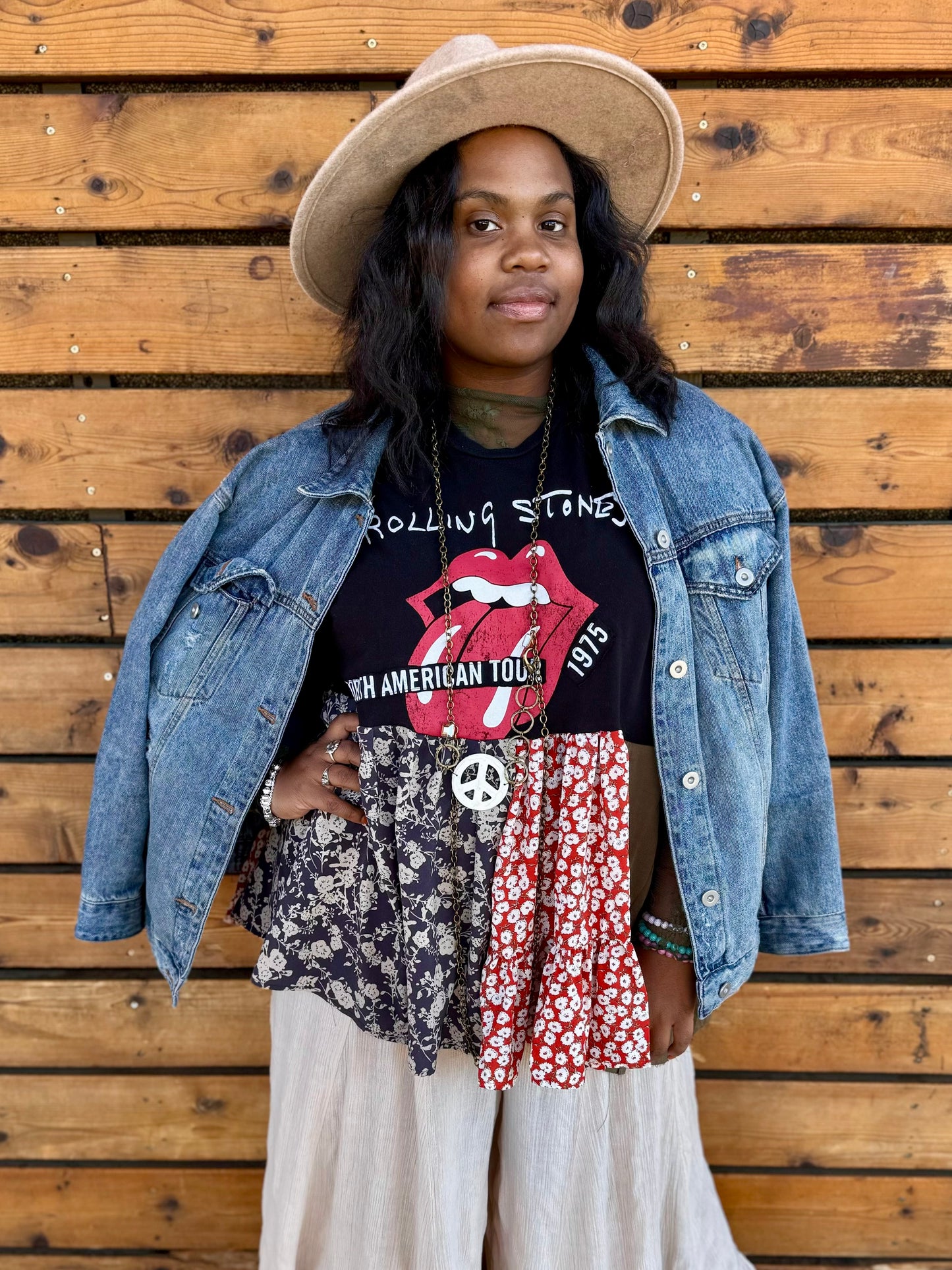 Extra Small-1XL Rolling Stones Midi Tee