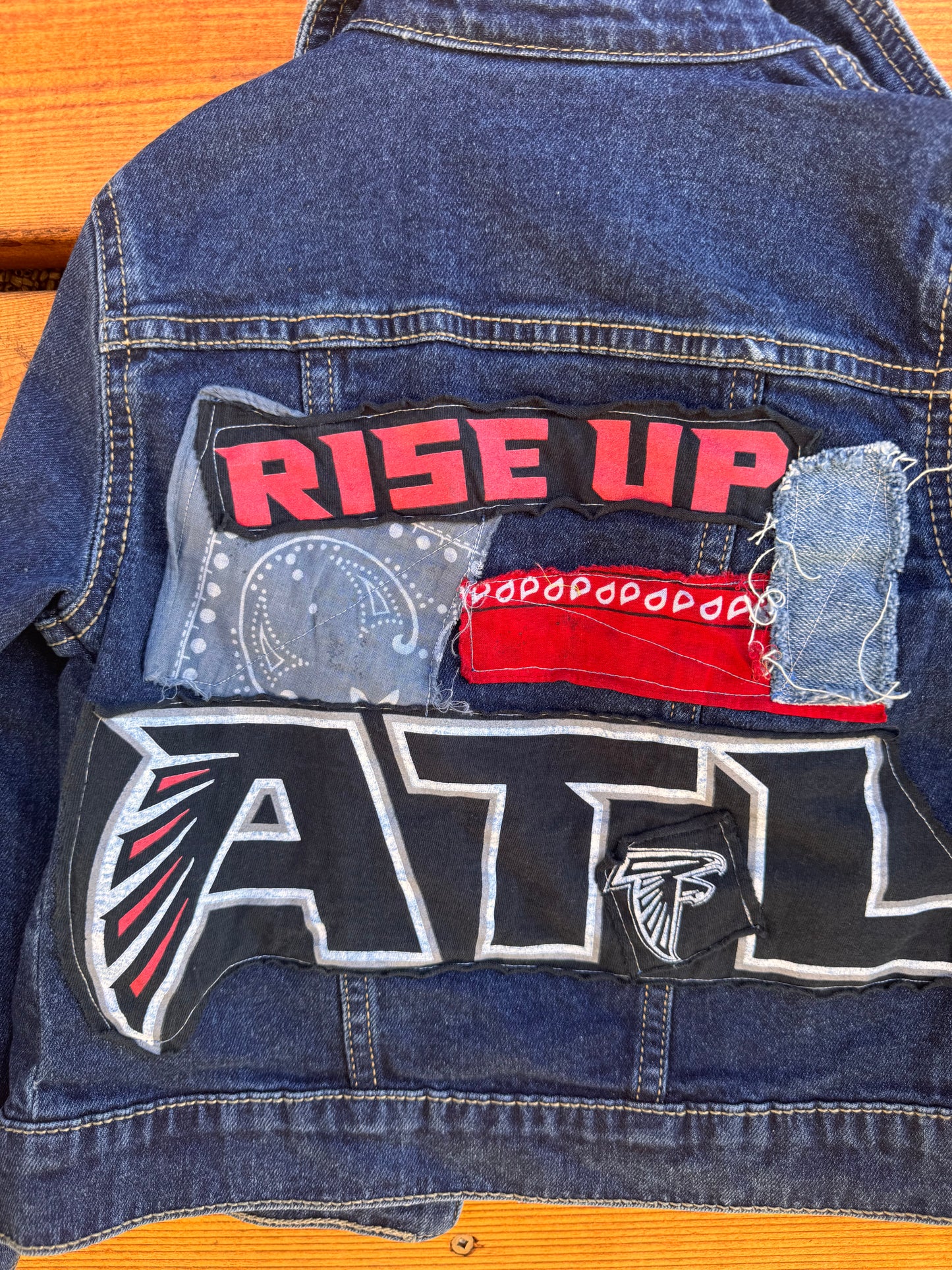 3T Kids Falcons Denim Jacket