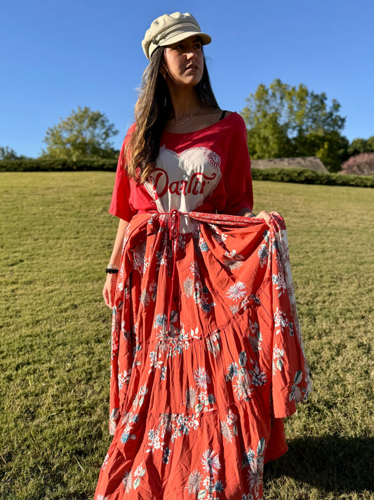 Large- 2XL Darlin' Maxi Tee