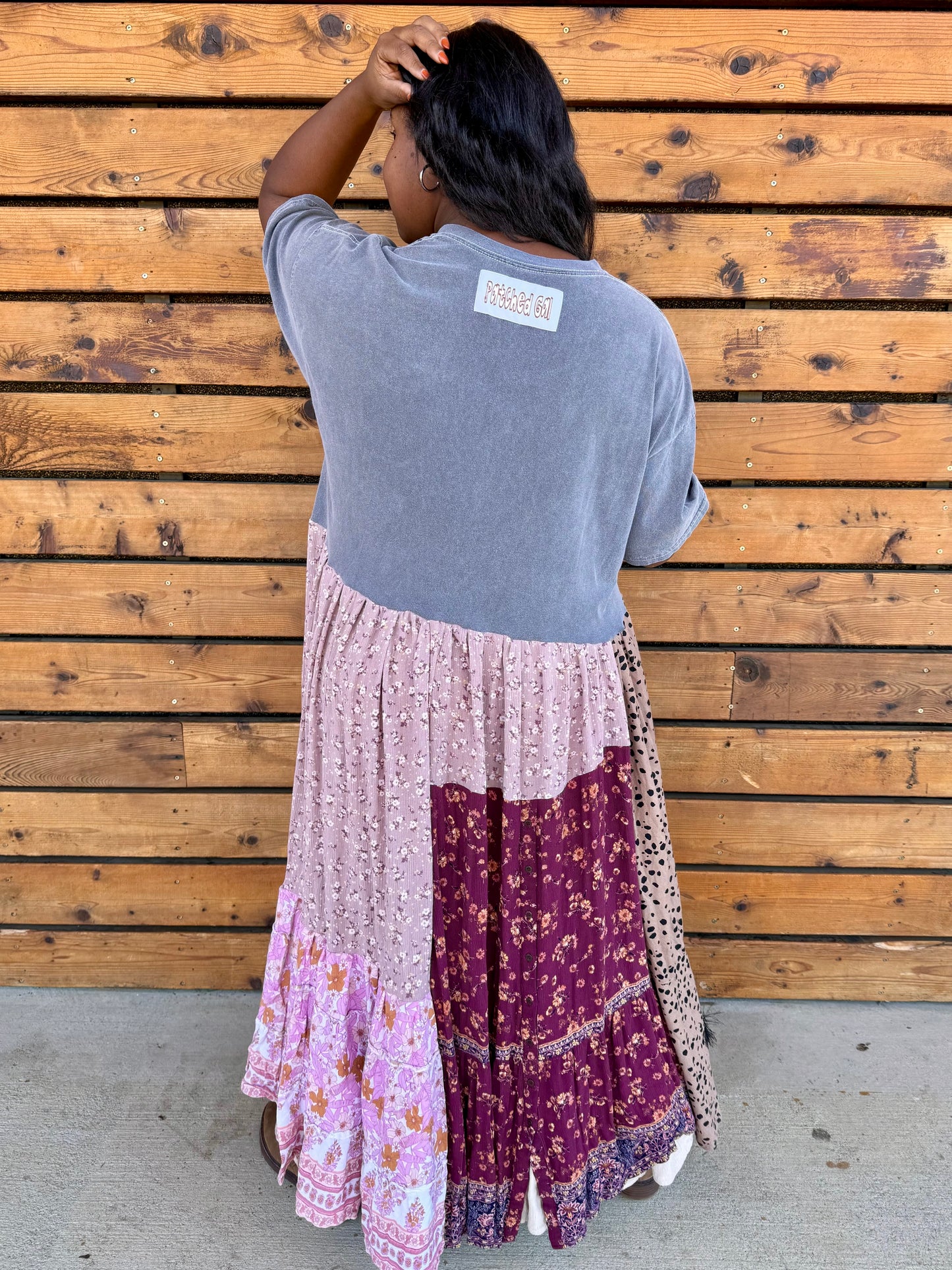 Large-2XL Butterfly Maxi Tee