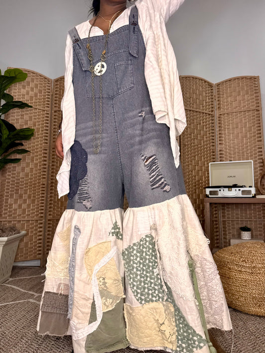 Small-1XL Bessed Luxury Overalls