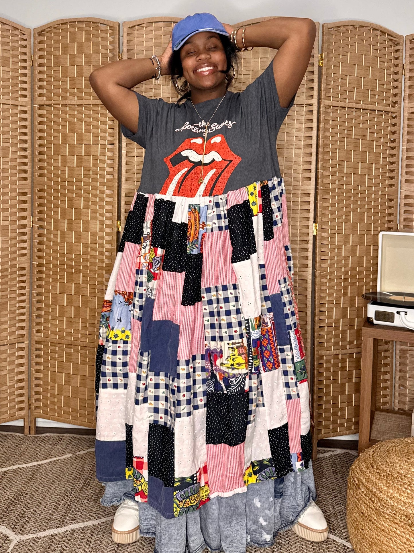 Small-1XL Rolling Stones Maxi Tee