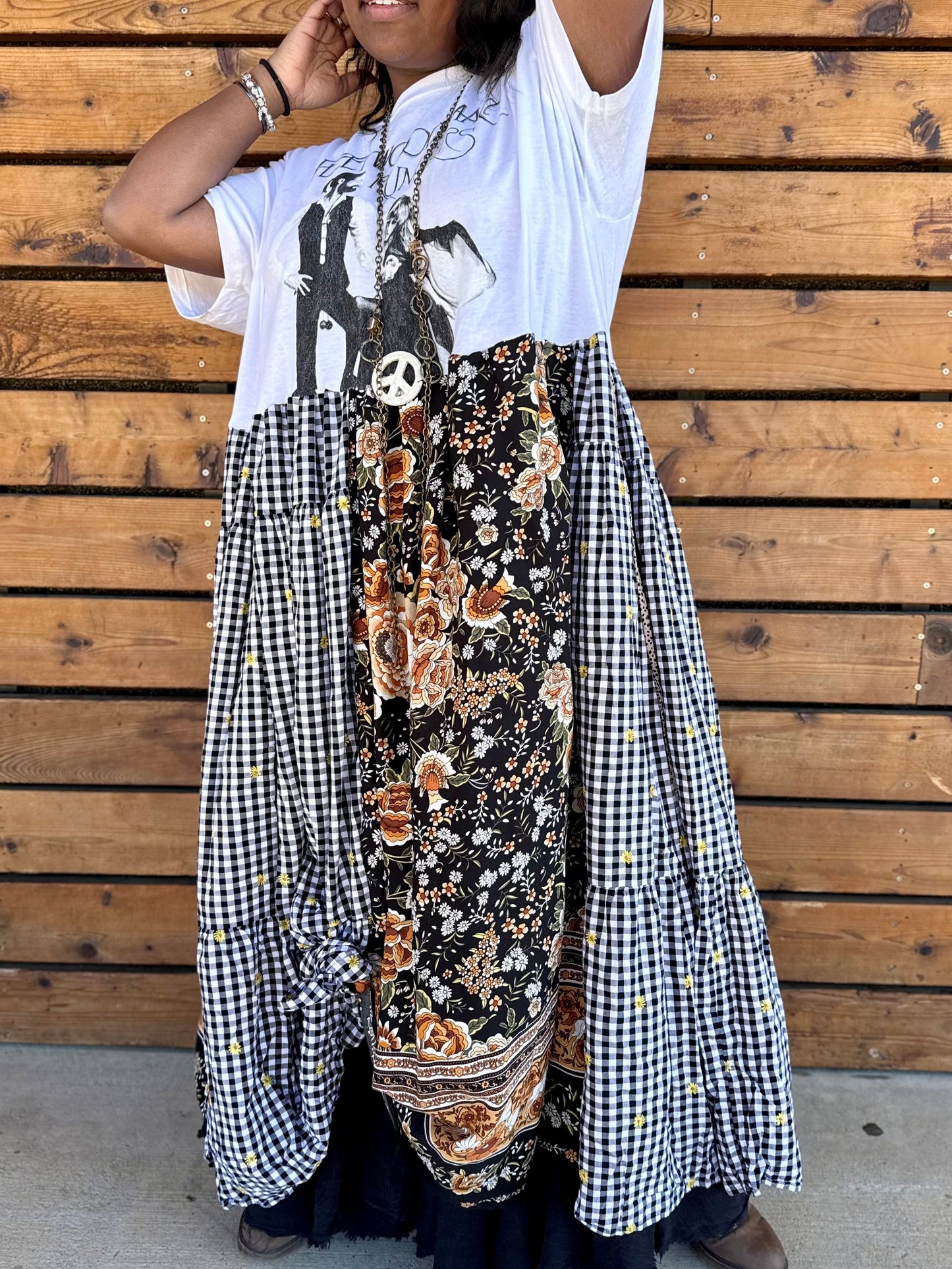 Extra Large-2XL Fleetwood Mac Maxi Dress