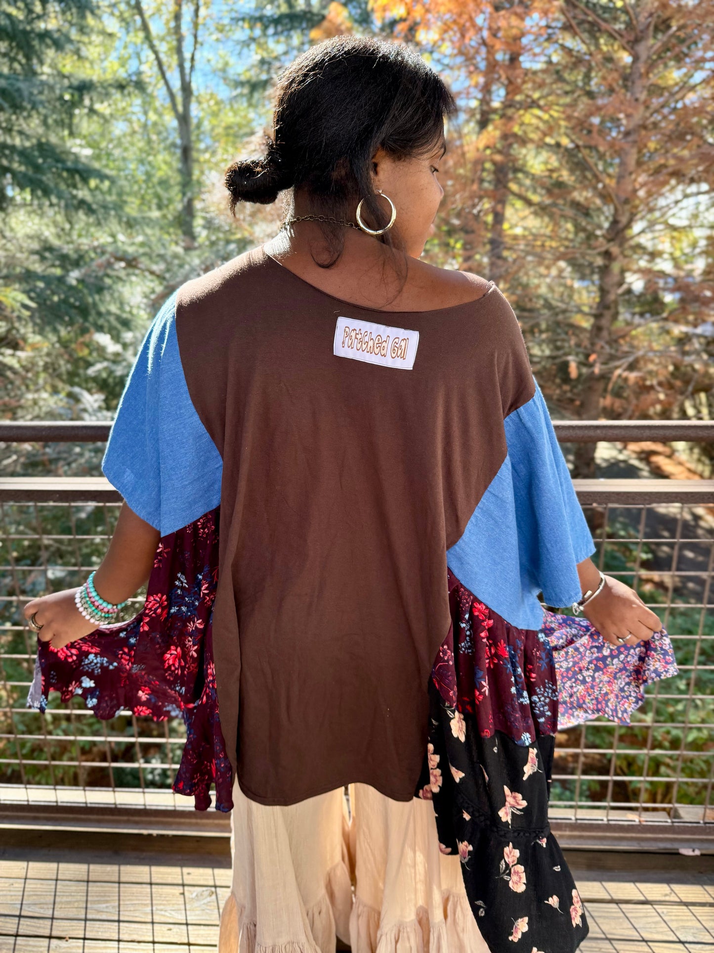 Extra Large- 3XL Motown Kaftan Poncho