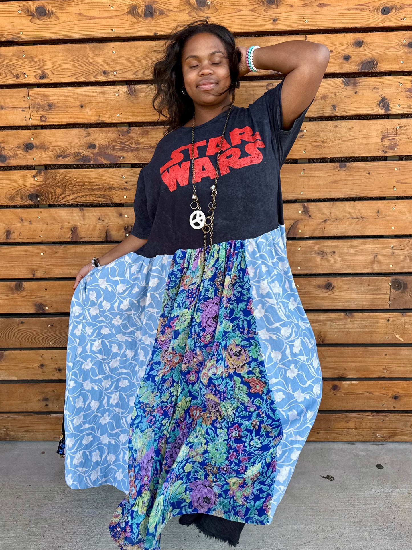 Large-3XL Star Wars Maxi Tee