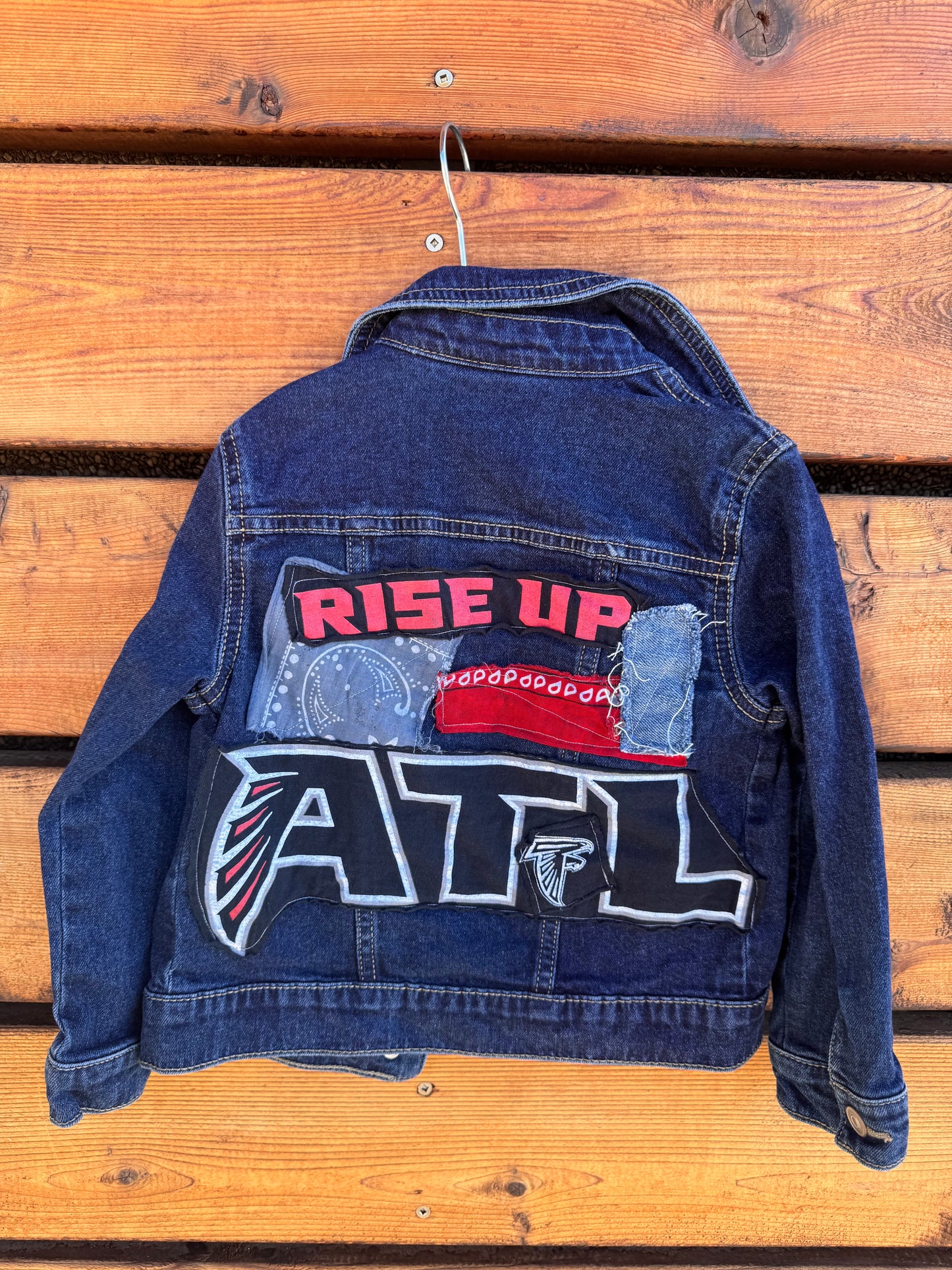 3T Kids Falcons Denim Jacket