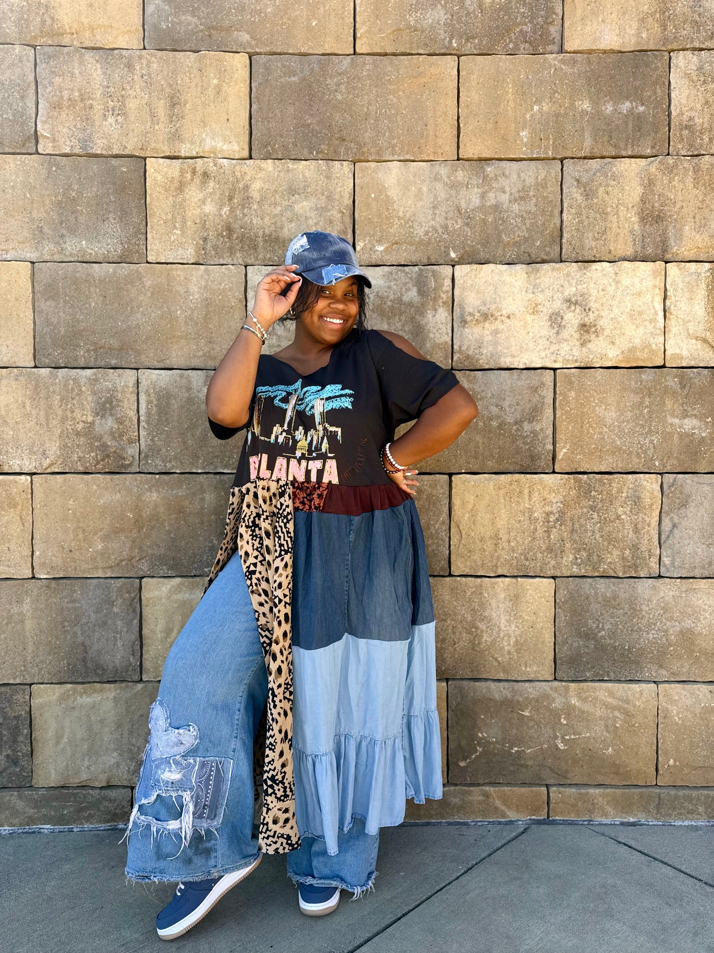 Extra Small- Large Atlanta Maxi Tee