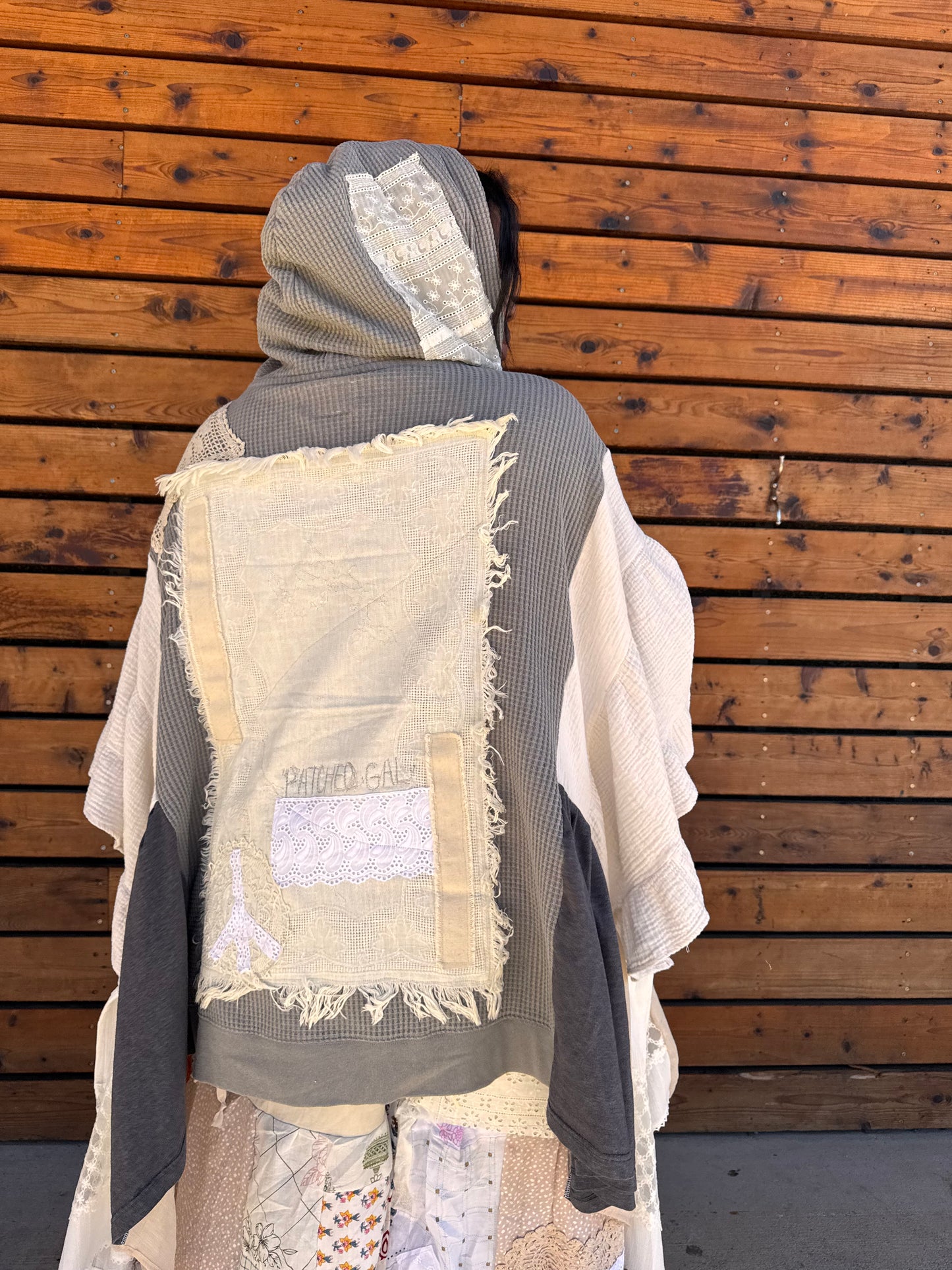 Large-6XL Lacey Luxury Hoodie