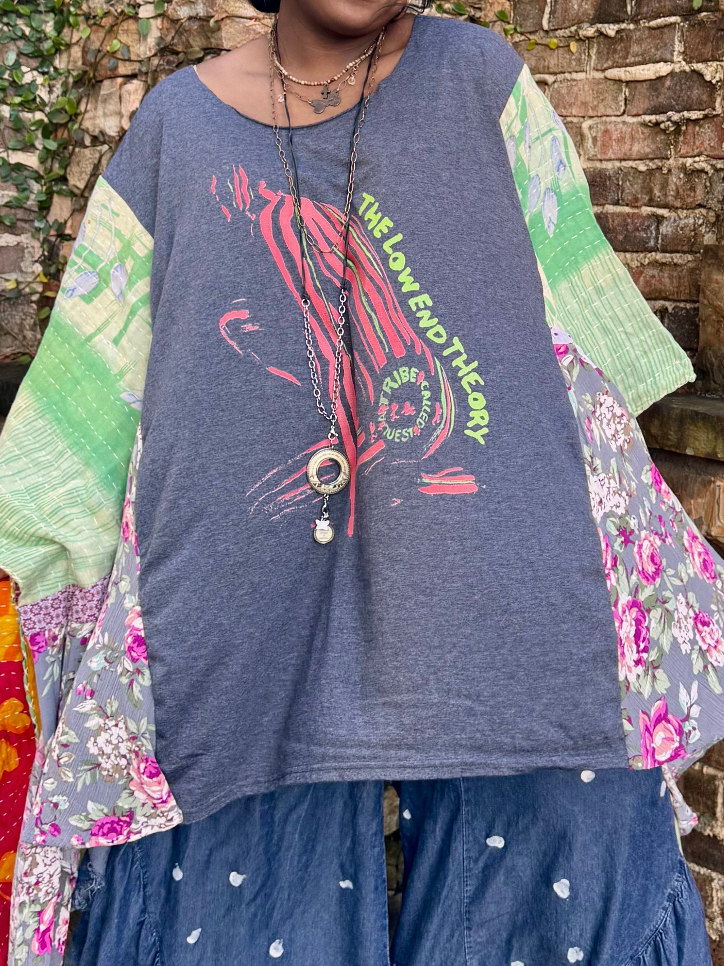 3XL-6XL Tribe Called Quest Kaftan Poncho