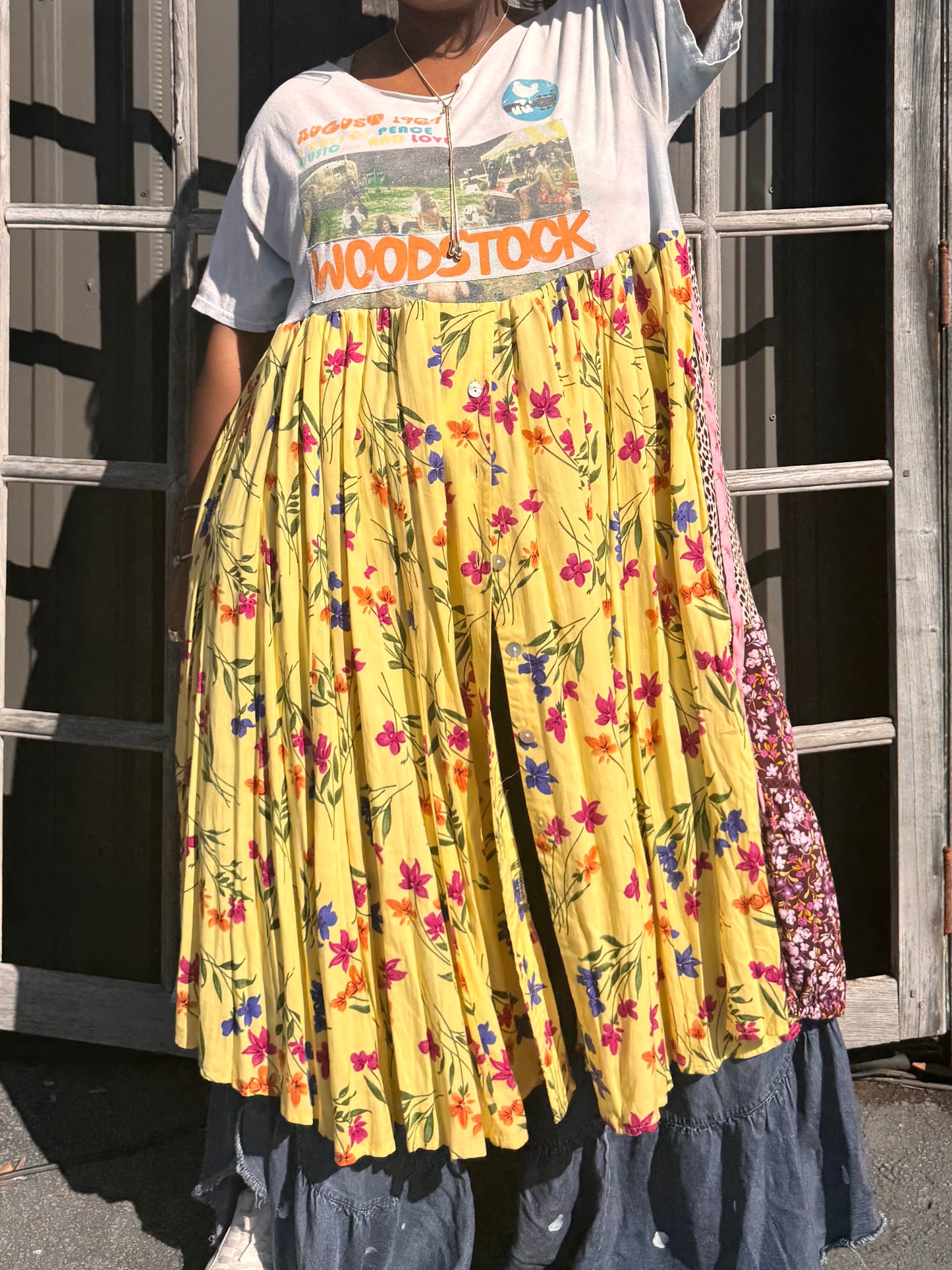 Extra Small-Extra Large Woodstock Maxi Dress