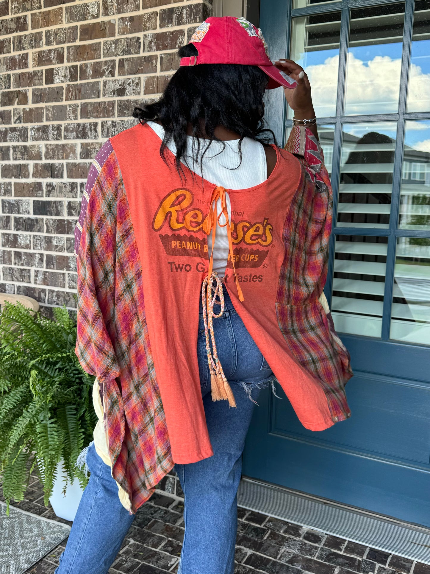 Medium- 2XL Reece’s/George Strait Kimono