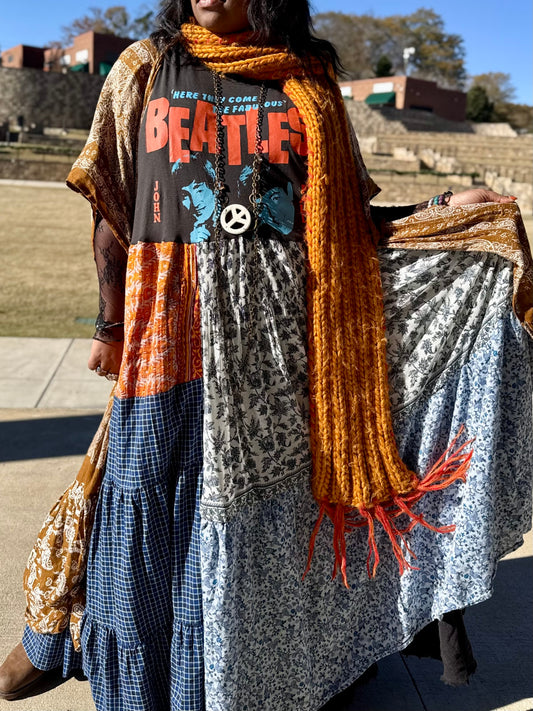 Medium-2XL The Beatles Maxi Tee