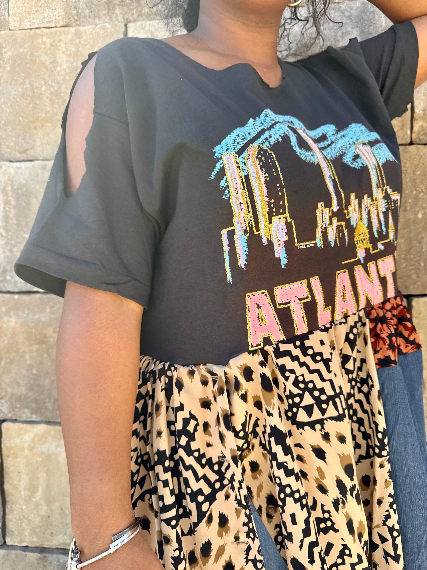 Extra Small- Large Atlanta Maxi Tee