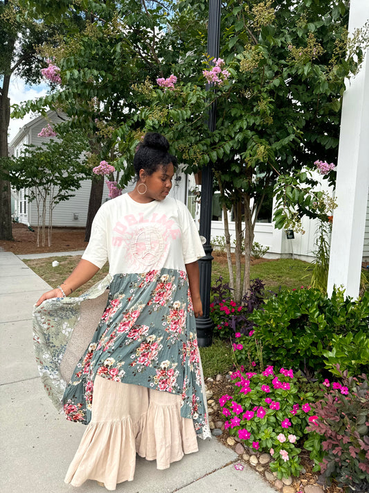 Extra Small- Extra Large Sublime Maxi Tee