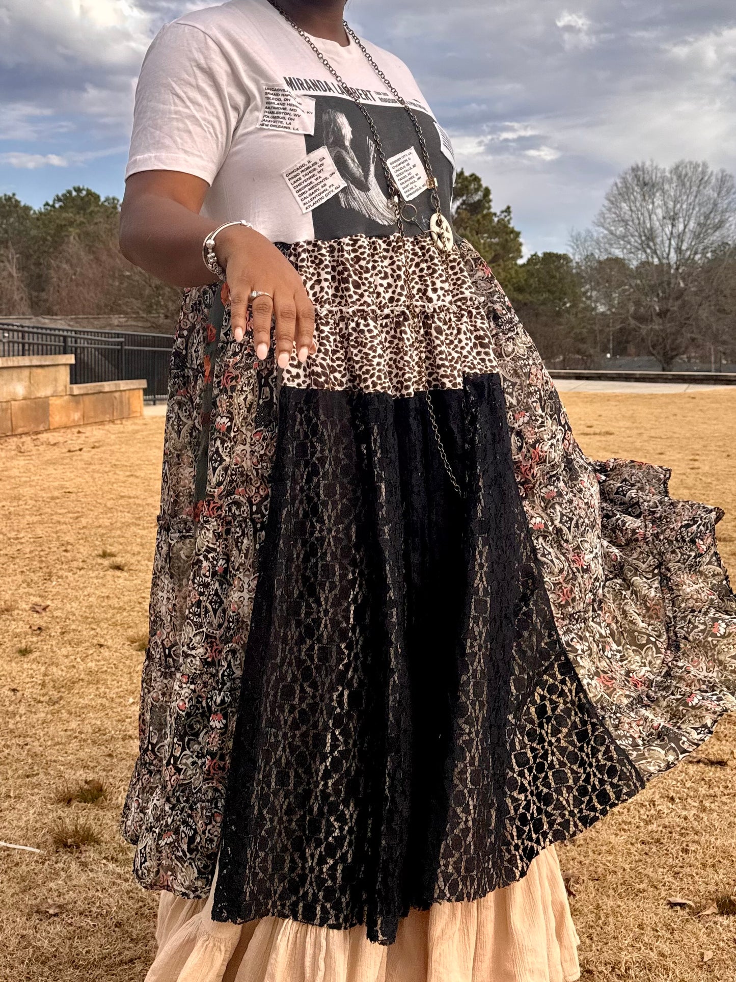 XXS-Medium Miranda Lambert Maxi Tee