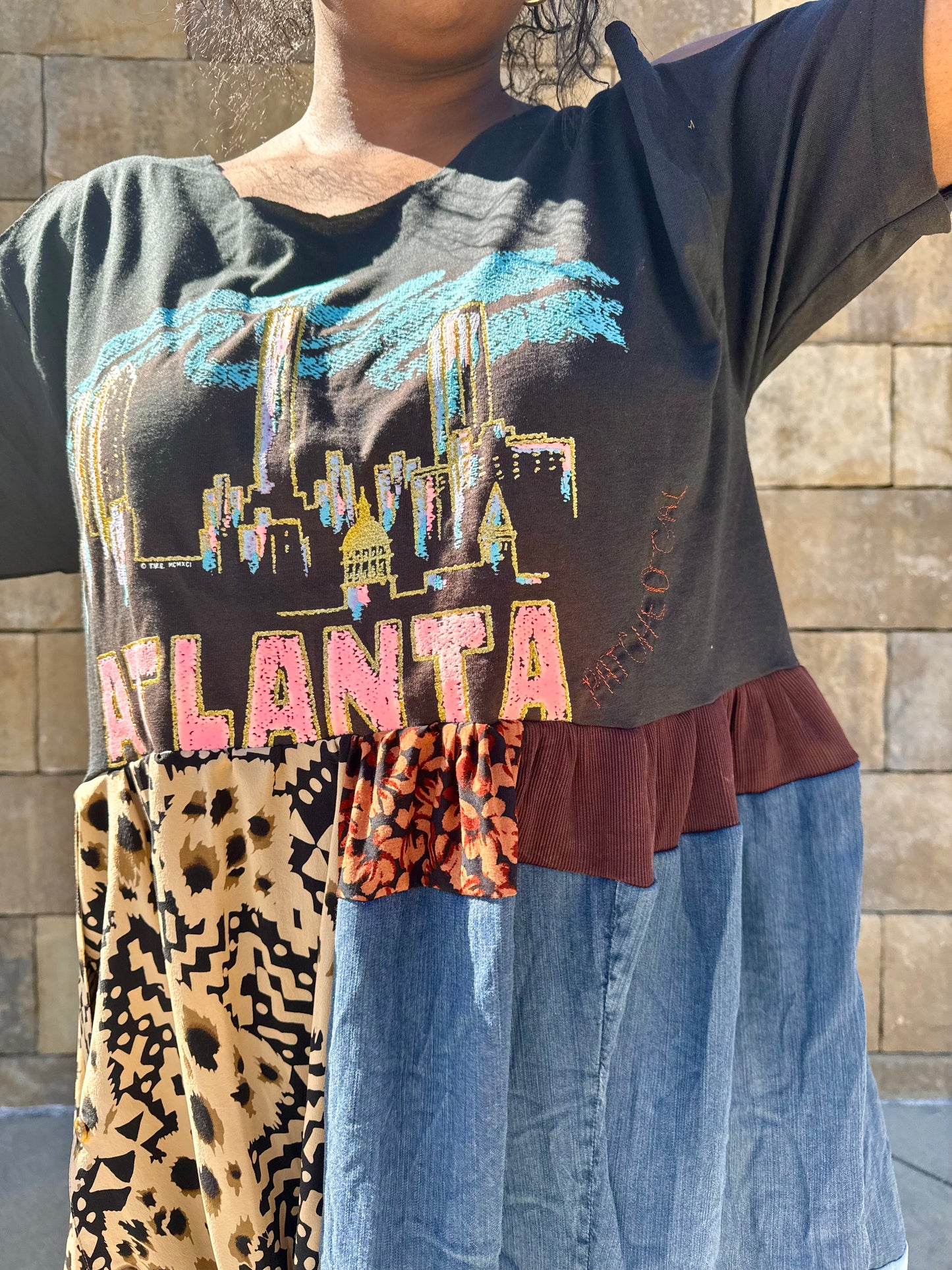 Extra Small- Large Atlanta Maxi Tee