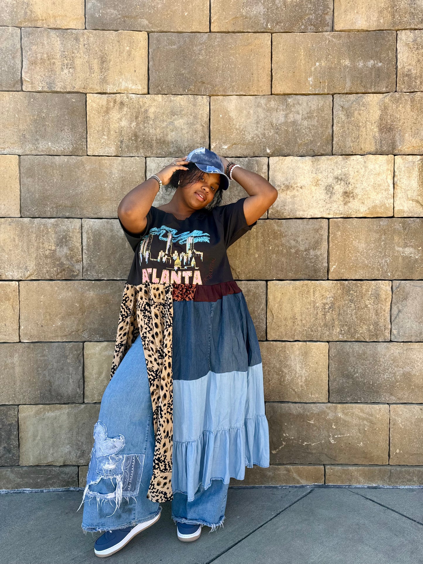 Extra Small- Large Atlanta Maxi Tee