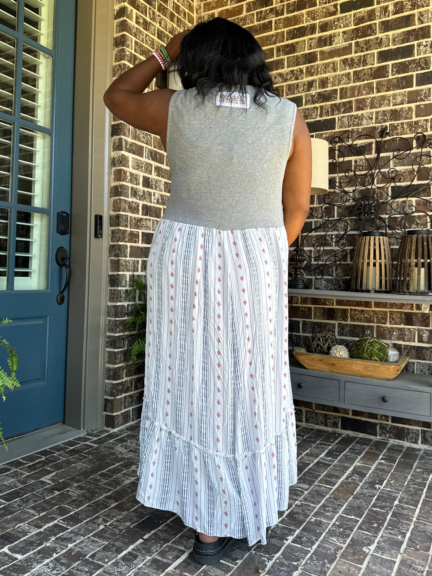 Extra Small- Large American Classic Maxi Tee