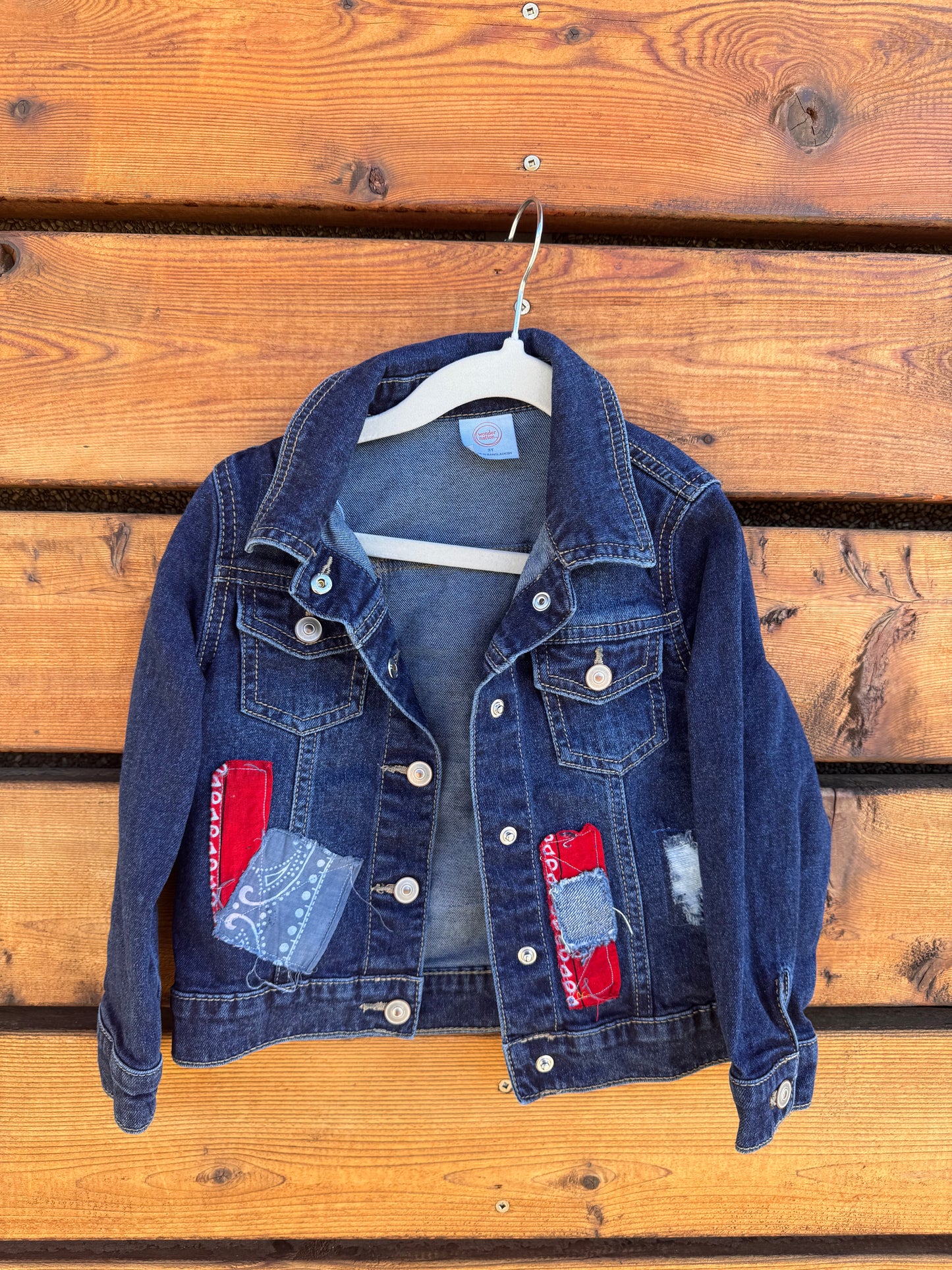 3T Kids Falcons Denim Jacket