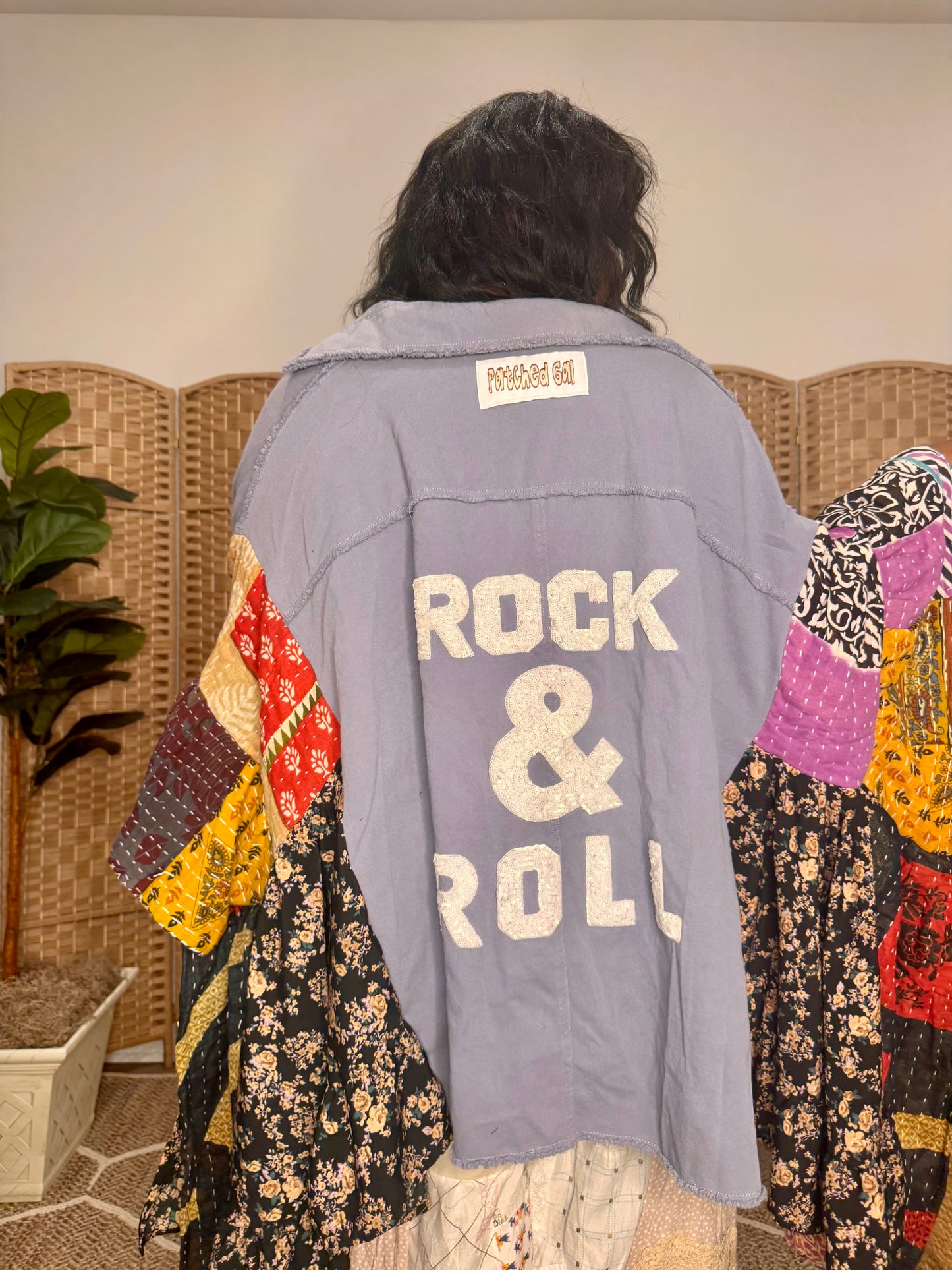 Medium-4XL Rock N Roll Kaftan Jacket