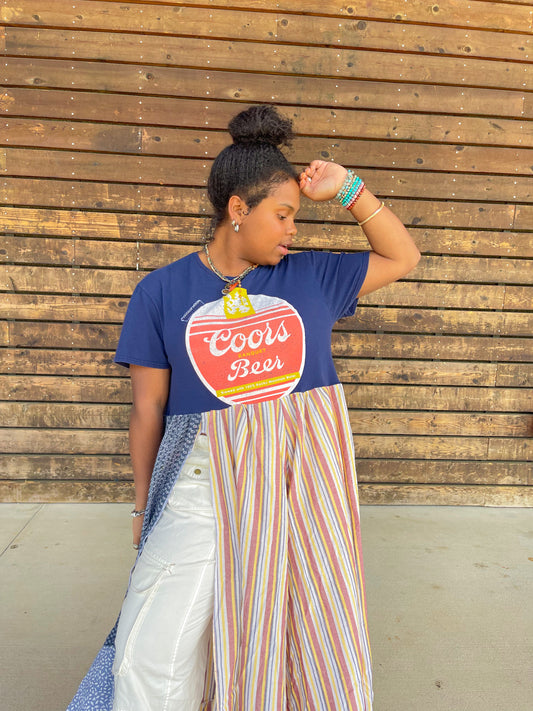 Small- 2X Coors Maxi Tee