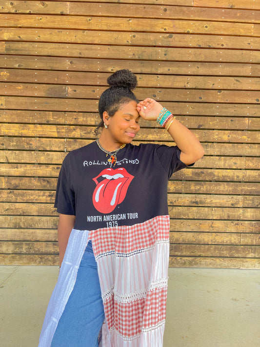 Large-4XL Rolling Stones Maxi Tee