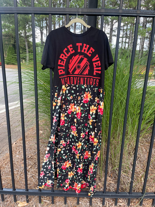 Extra Small- Medium Pierce The Veil Maxi Tee