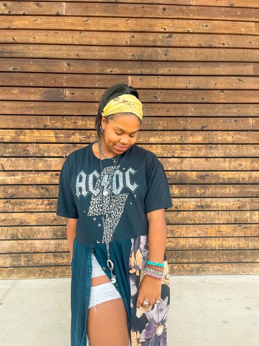 Medium-3XL ACDC Maxi Tee