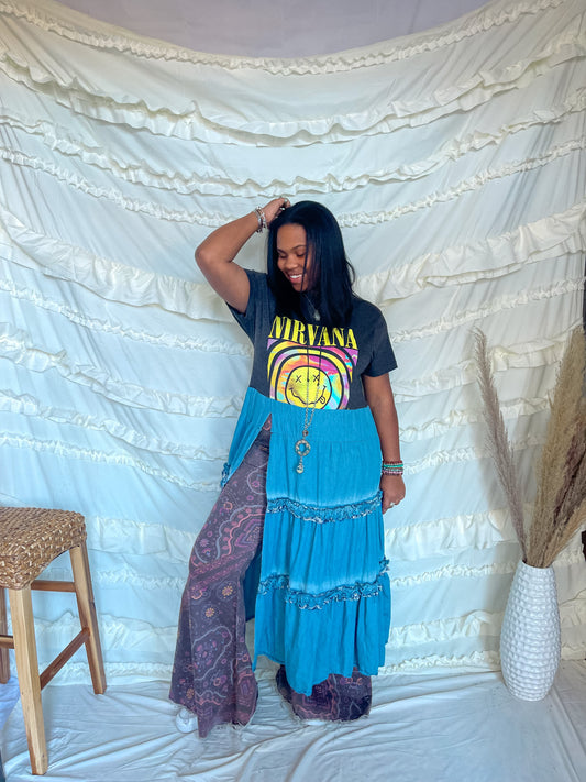 Nirvana Maxi Tee